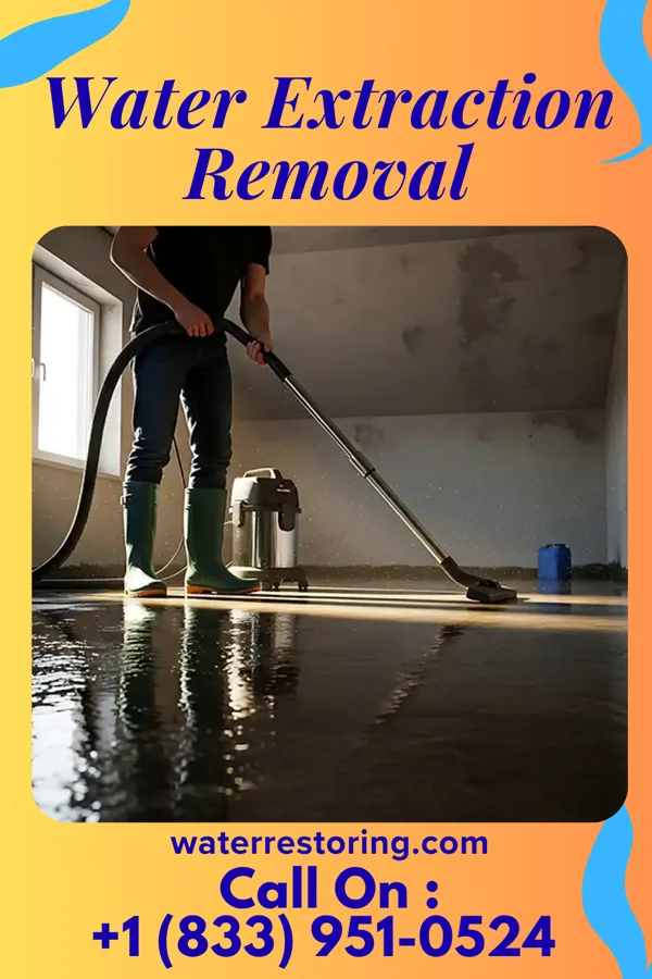 Water Extraction Removal in East Alto Bonito, TX
